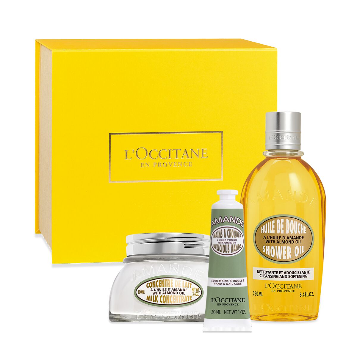 Coffret soins corps Amande - L'Occitane en Provence von L'Occitane en Provence