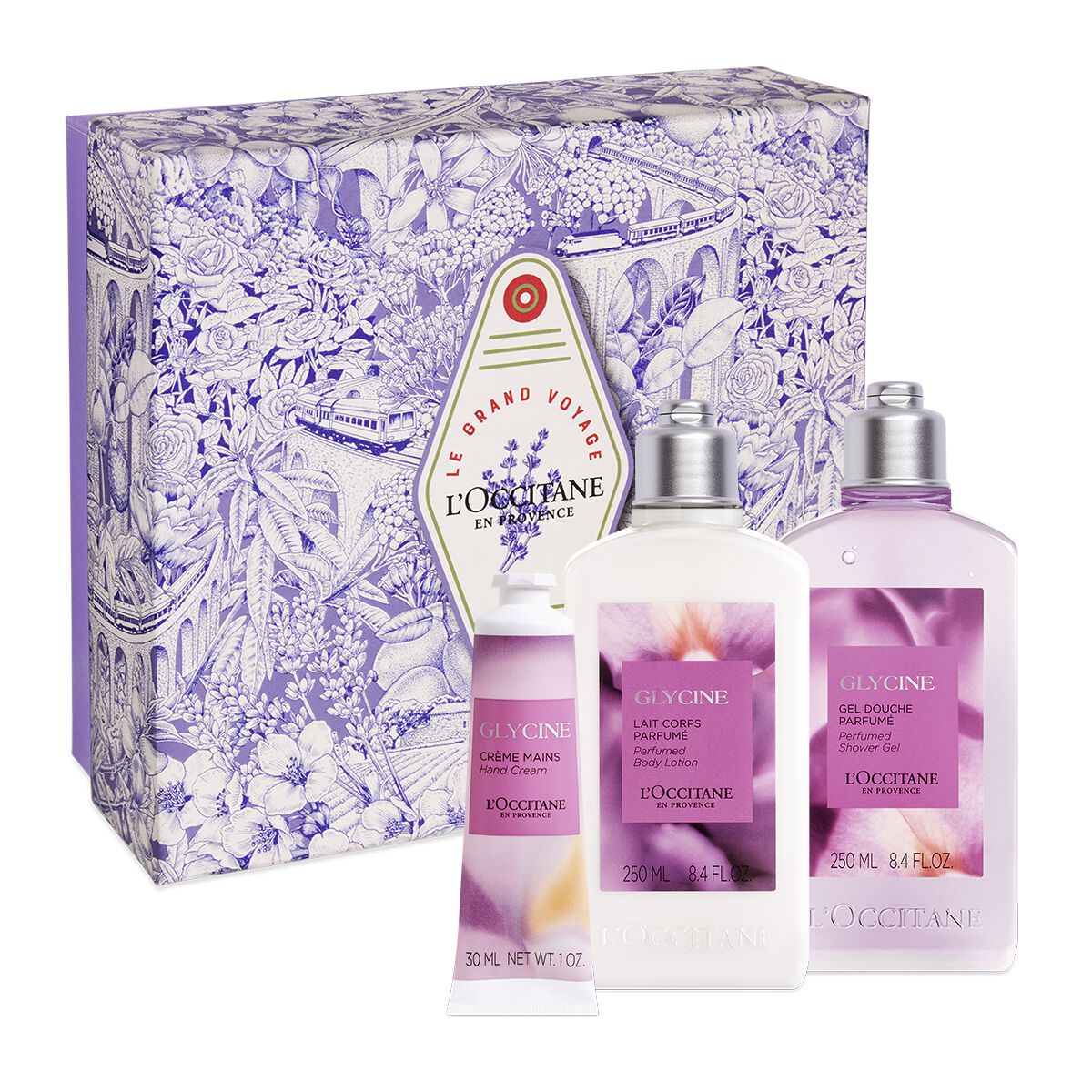 Coffret soins corps Glycine - L'Occitane en Provence von L'Occitane en Provence