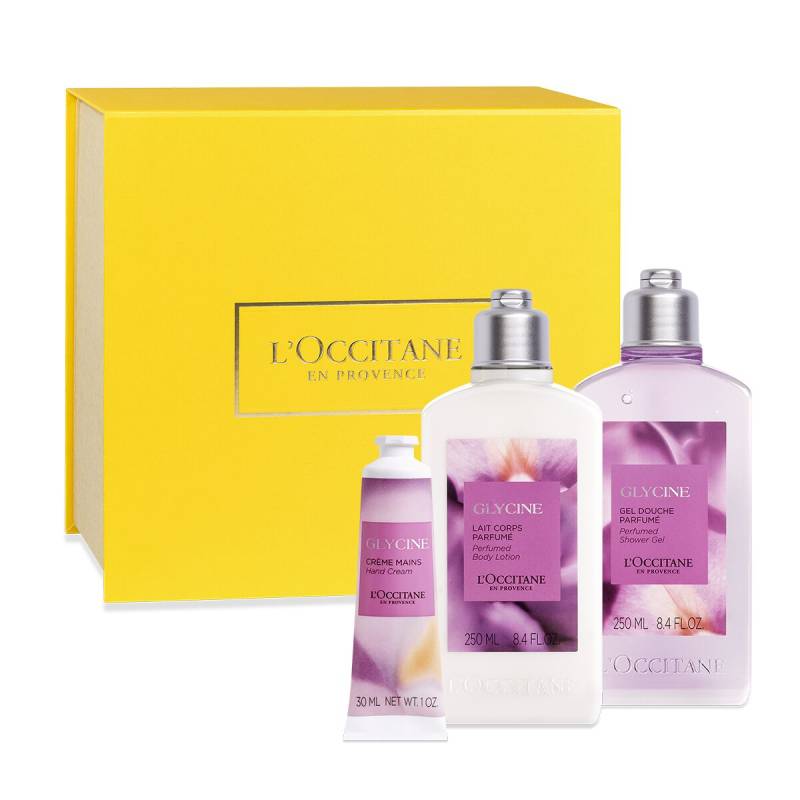 Coffret soins corps Glycine - L'Occitane en Provence von L'Occitane en Provence