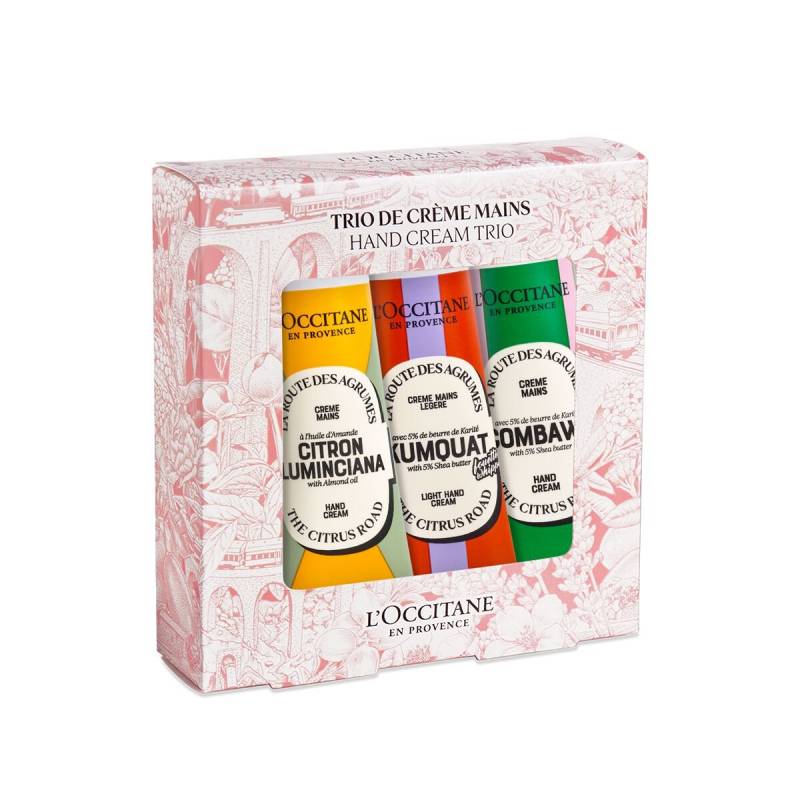 Coffret trio crèmes mains - L'Occitane en Provence von L'Occitane en Provence