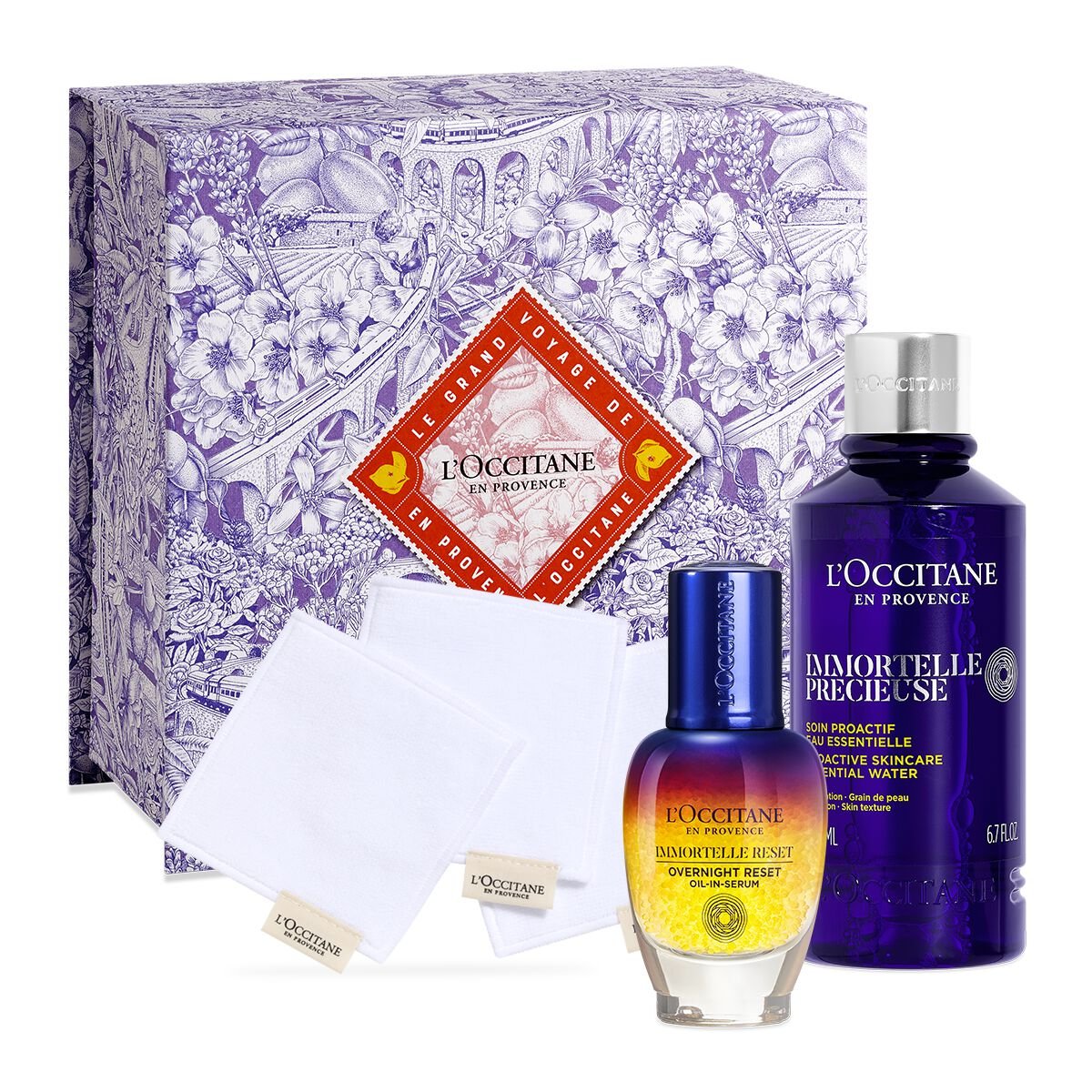 Coffret visage Immortelle Précieuse & Reset - L'Occitane en Provence von L'Occitane en Provence