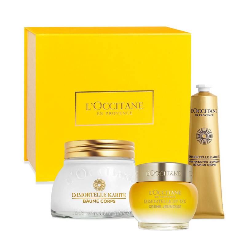 Coffret visage & corps à l'Immortelle - L'Occitane en Provence von L'Occitane en Provence