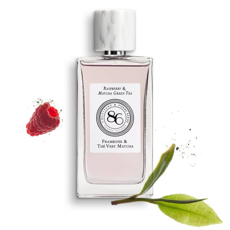 Collection de Parfums 86 Champs – Framboise et Thé Vert Matcha - 90 - L'Occitane en Provence von L'Occitane en Provence