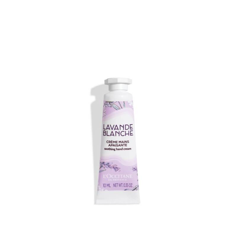 Crème Mains Lavande Blanche 10ml - L'Occitane en Provence von L'Occitane en Provence