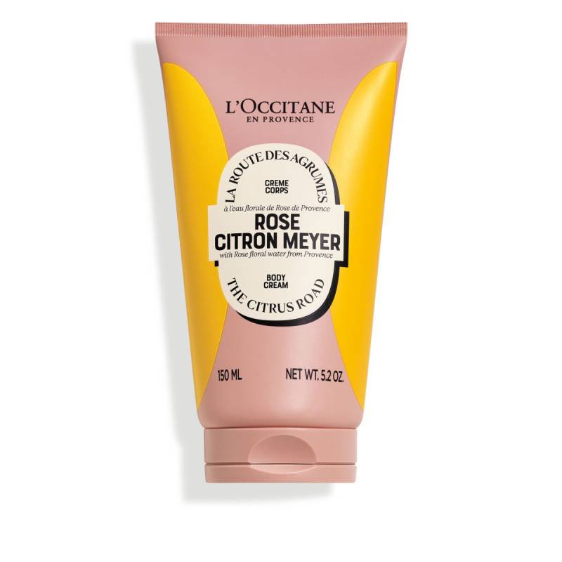 Crème corps parfumée Rose Citron Meyer - 150 - L'Occitane en Provence von L'Occitane en Provence