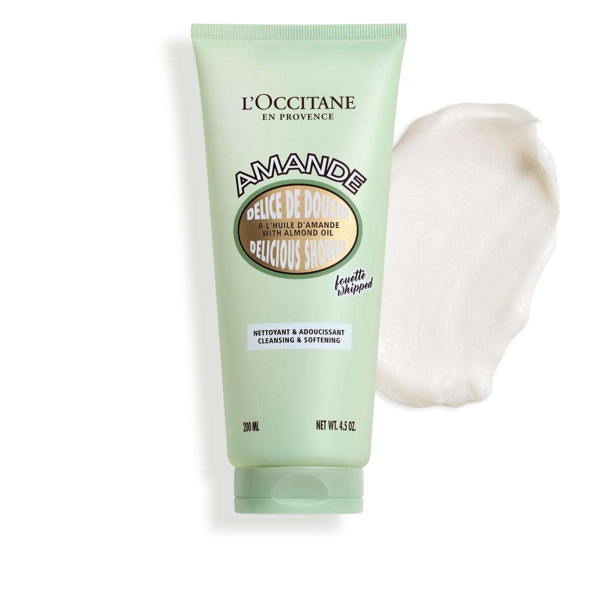 Délice de Douche à l'Huile d'Amande 200ml - L'Occitane en Provence von L'Occitane en Provence