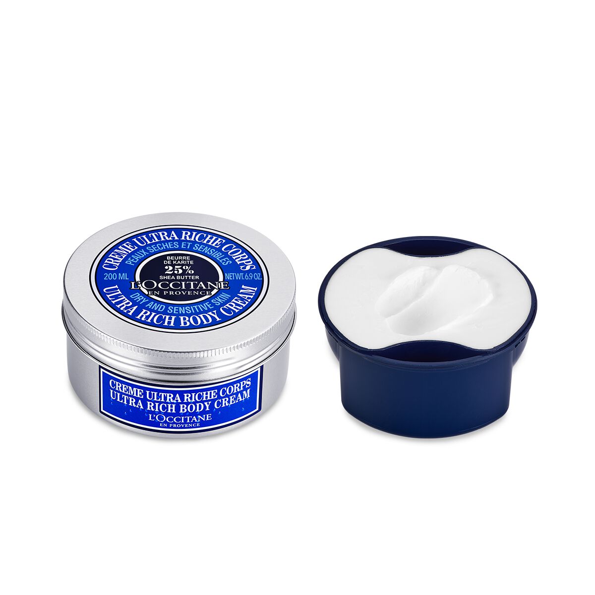 Duo Crème Ultra-Riche Corps Karité 200ml et sa recharge - L'Occitane en Provence von L'Occitane en Provence