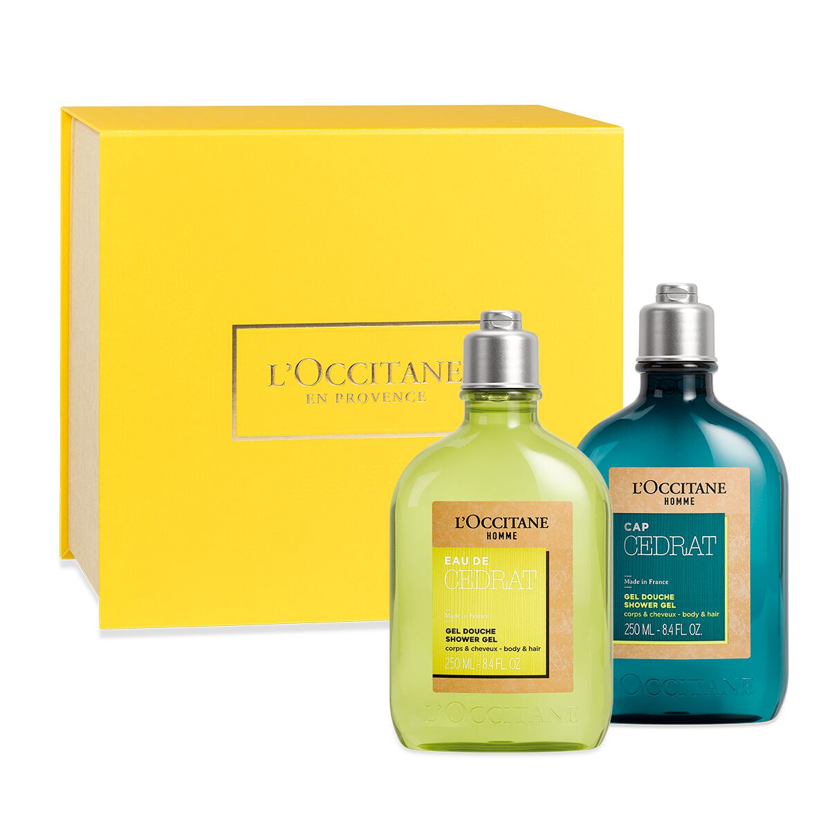 Duo Gel Douche Homme - L'Occitane en Provence von L'Occitane en Provence