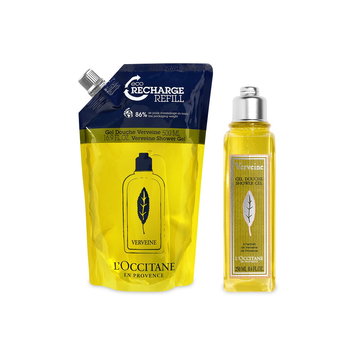 Duo Gel Douche et sa recharge Verveine - L'Occitane en Provence von L'Occitane en Provence