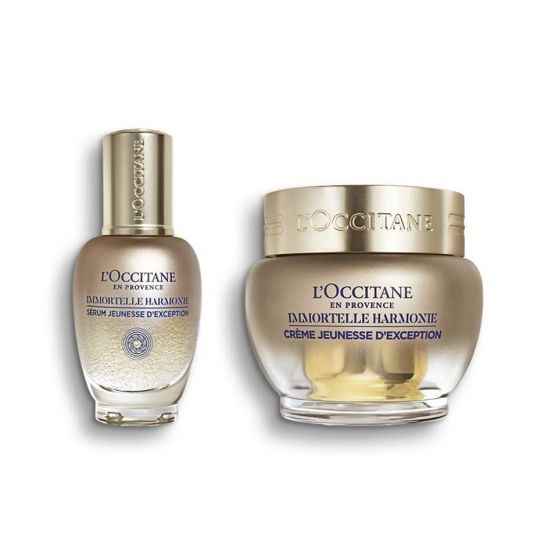 Duo Sérum et Crème Immortelle Harmonie - L'Occitane en Provence von L'Occitane en Provence