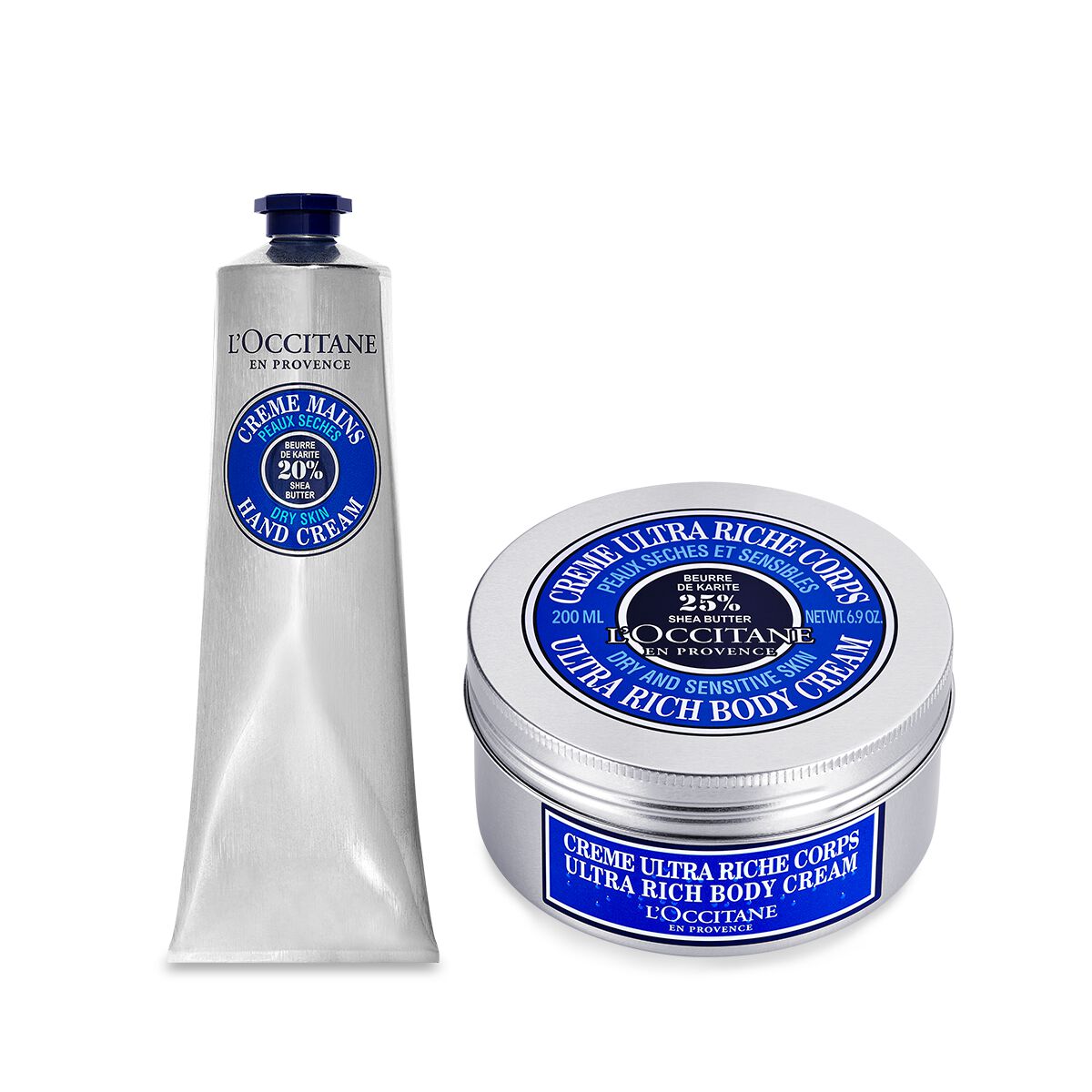 Duo de soins mains et corps Karité - L'Occitane en Provence von L'Occitane en Provence