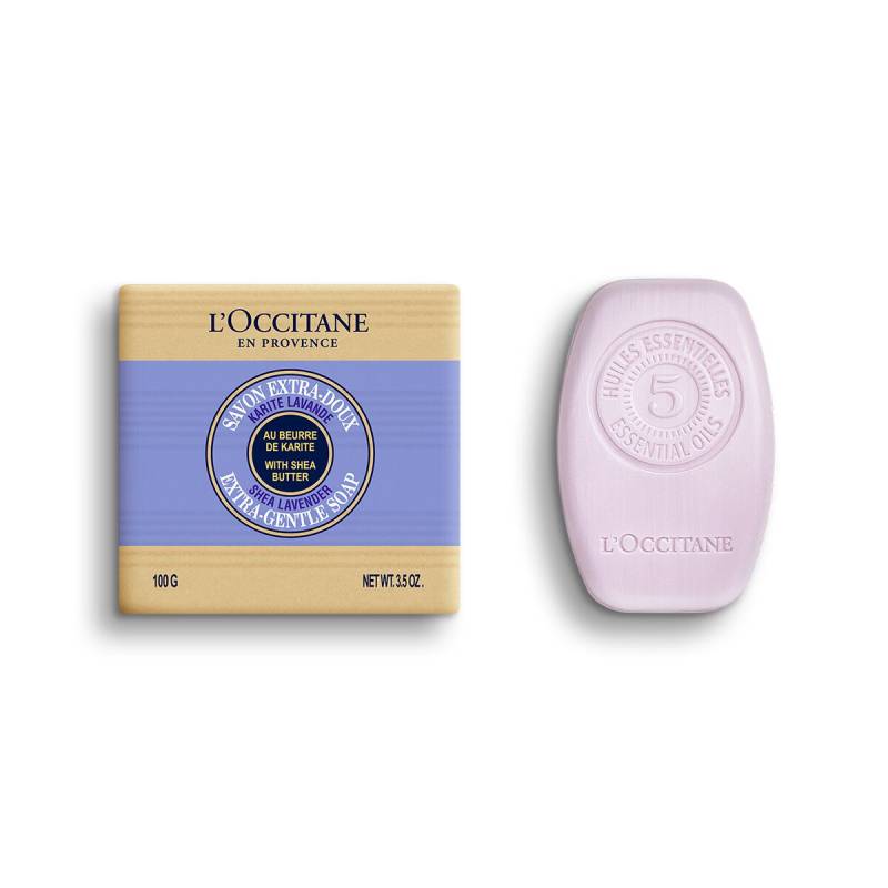 Duo solide Savon Lavande et Shampoing Solide Equilibre & Douceur - L'Occitane en Provence von L'Occitane en Provence