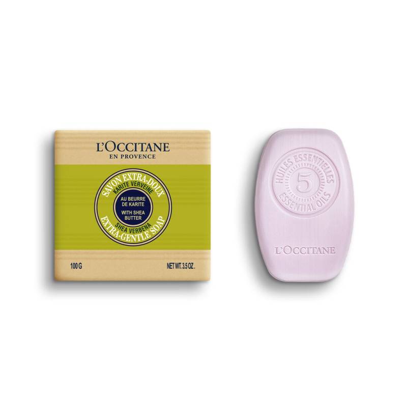 Duo solide Savon Verveine et Shampoing Solide Equilibre & Douceur - L'Occitane en Provence von L'Occitane en Provence