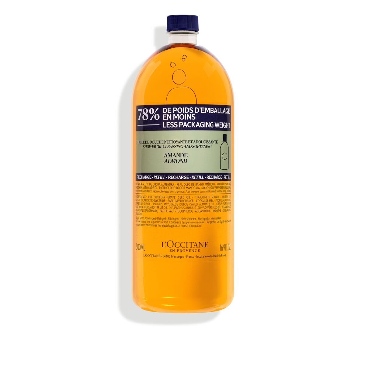 Éco-Recharge Huile de Douche Amande 500ml - L'Occitane en Provence von L'Occitane en Provence