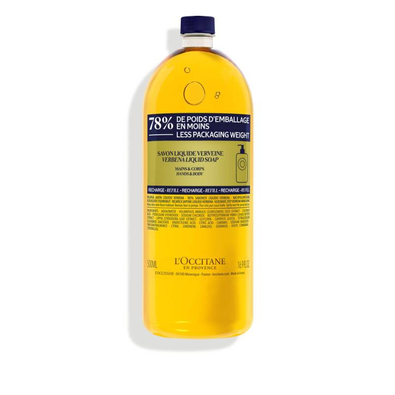 Éco-Recharge Savon liquide Mains & Corps Verveine - 500 - L'Occitane en Provence von L'Occitane en Provence