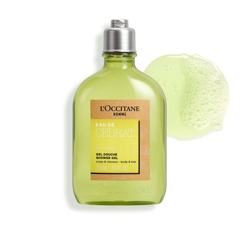 Gel Douche Eau de Cédrat - 250 - L'Occitane en Provence von L'Occitane en Provence