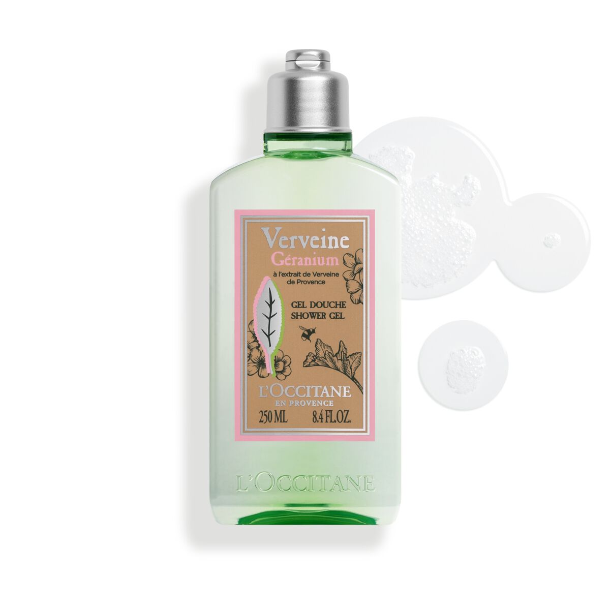 Gel douche Verveine Géranium 250ml - L'Occitane en Provence von L'Occitane en Provence