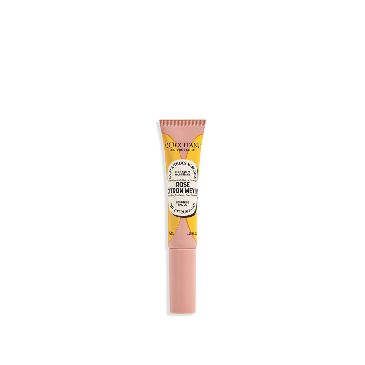 Huile Ongles & Cuticules Rose Citron Meyer 75ml - 7.5 - L'Occitane en Provence von L'Occitane en Provence