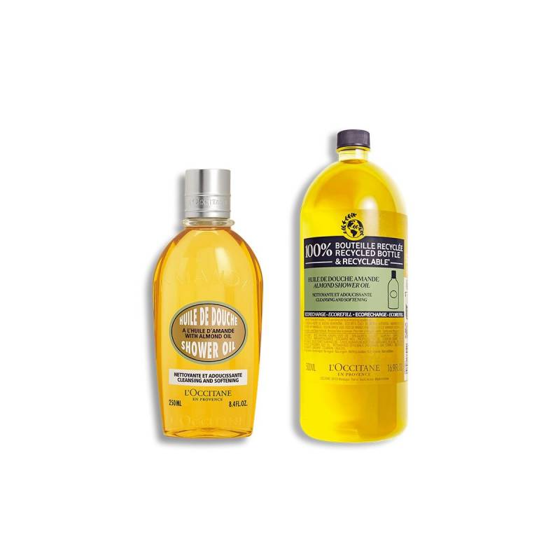 Huile de Douche Amande et son Éco-Recharge - L'Occitane en Provence von L'Occitane en Provence