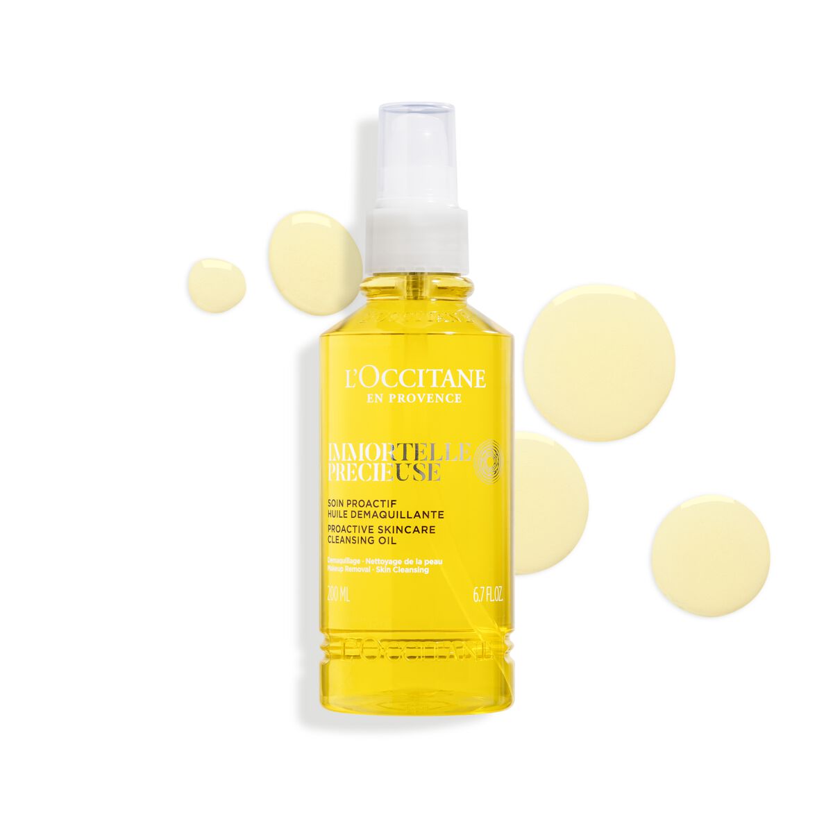 Huile démaquillante Immortelle Précieuse 200ml - L'Occitane en Provence von L'Occitane en Provence