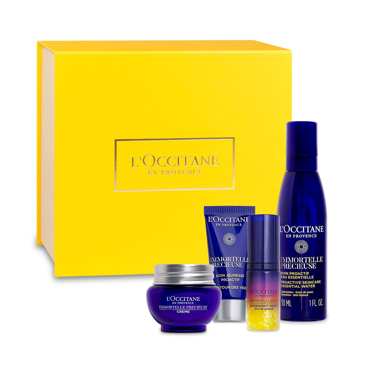 Kit découverte soins visage Immortelle Précieuse - L'Occitane en Provence von L'Occitane en Provence