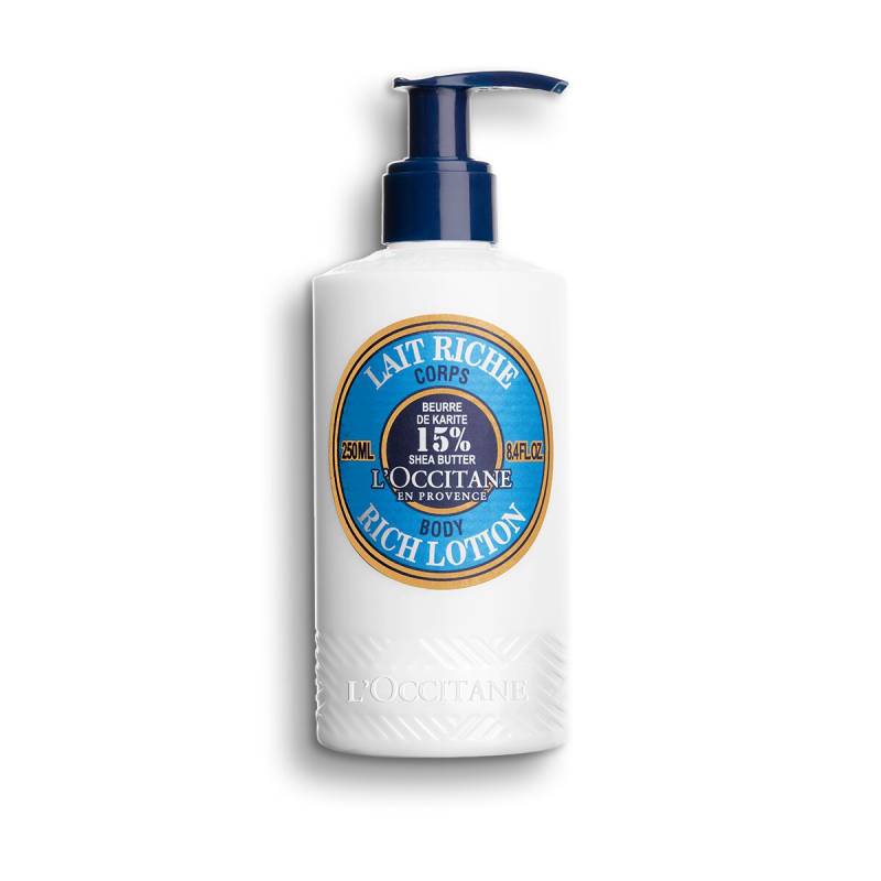 Lait Riche Corps Karité 250ml - L'Occitane en Provence von L'Occitane en Provence