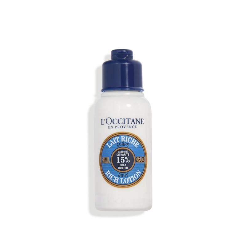 Lait Riche Corps Karité 75ml - L'Occitane en Provence von L'Occitane en Provence