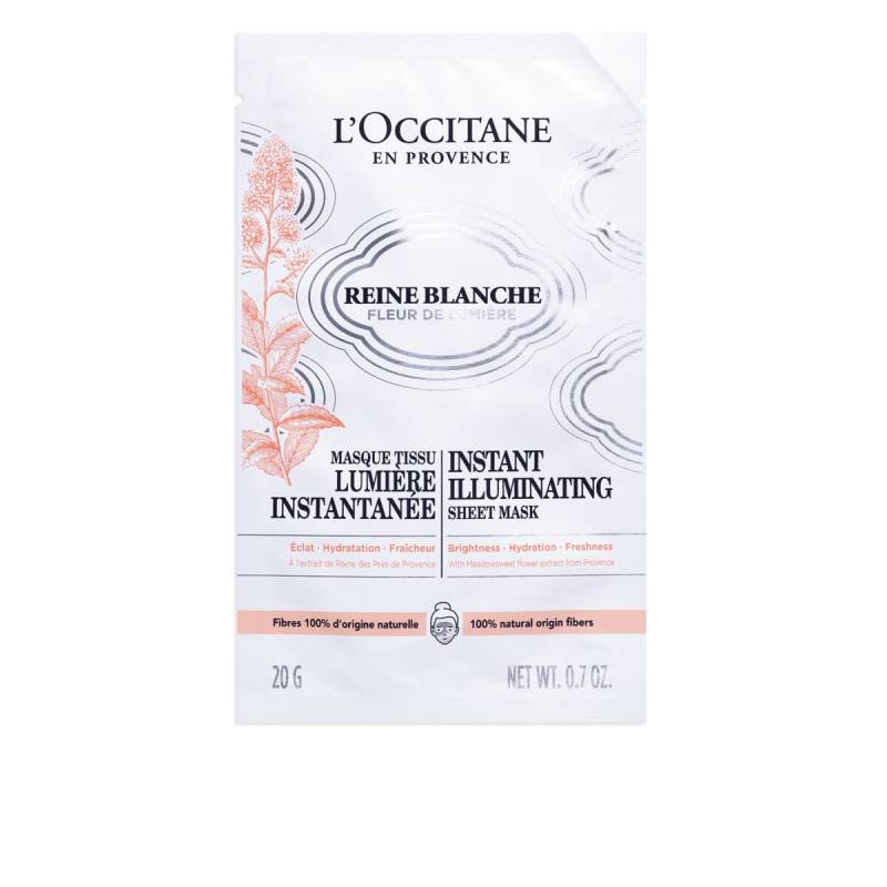 Masque Tissu Lumière Instantanée Reine Blanche - 20 - L'Occitane en Provence von L'Occitane en Provence