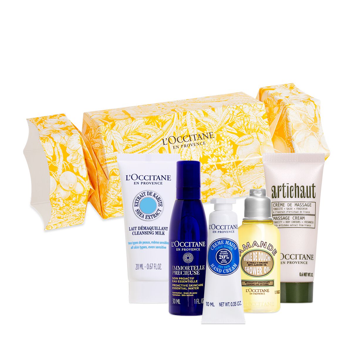 Maxi cracker soins favoris - L'Occitane en Provence von L'Occitane en Provence