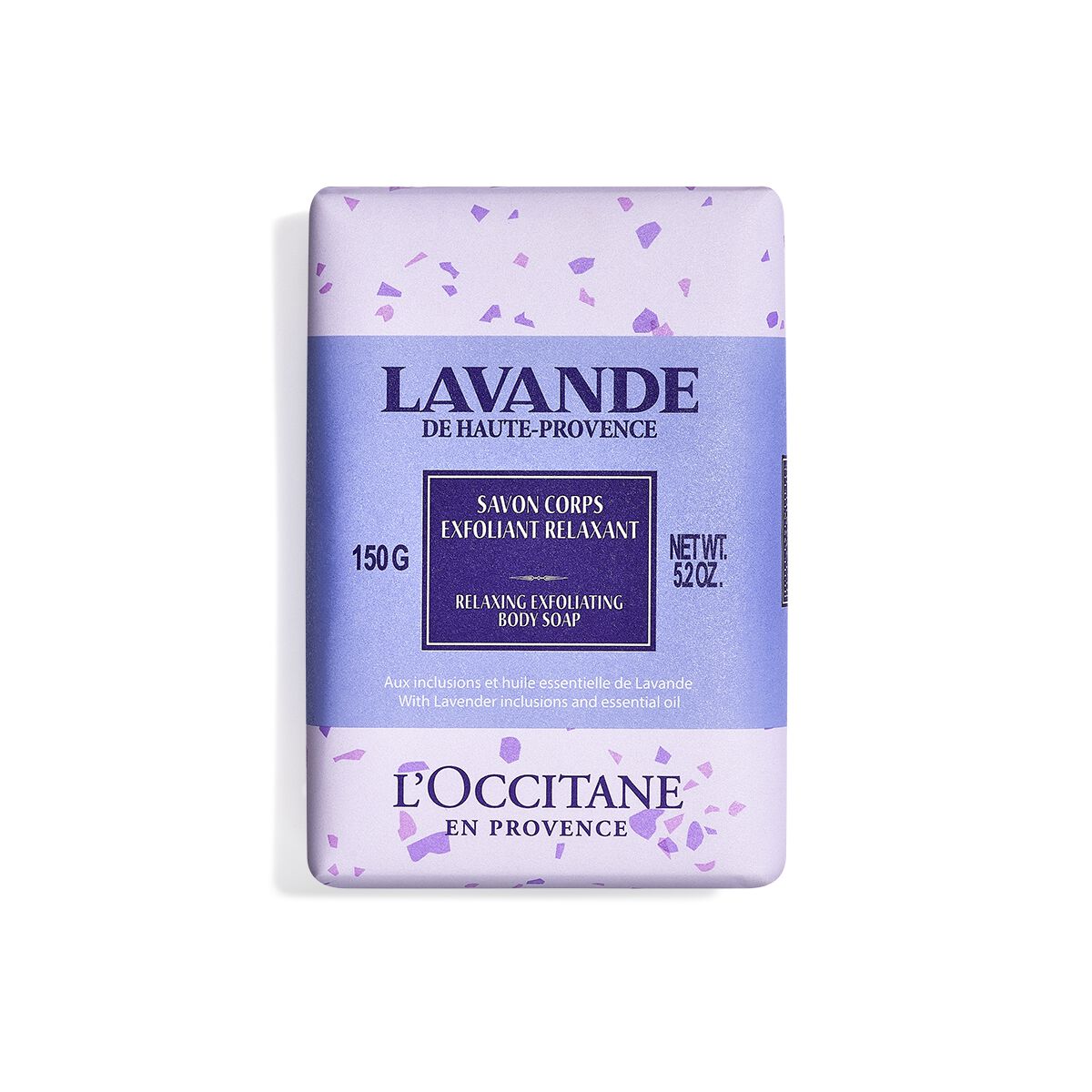 Savon Corps Exfoliant Relaxant Lavande 150g - L'Occitane en Provence von L'Occitane en Provence