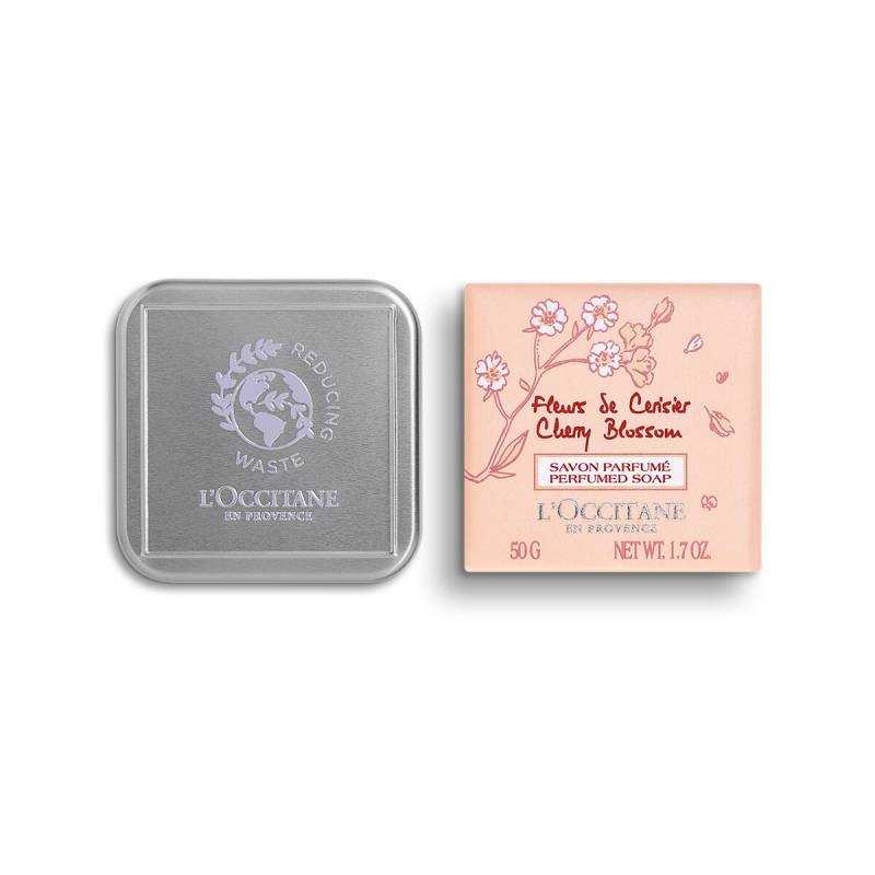 Savon Fleurs de Cerisier et sa Boite - L'Occitane en Provence von L'Occitane en Provence