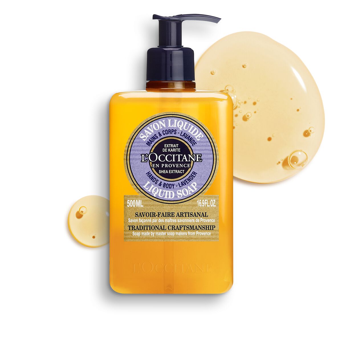 Savon liquide Mains & Corps Karité Lavande 500ml - L'Occitane en Provence von L'Occitane en Provence