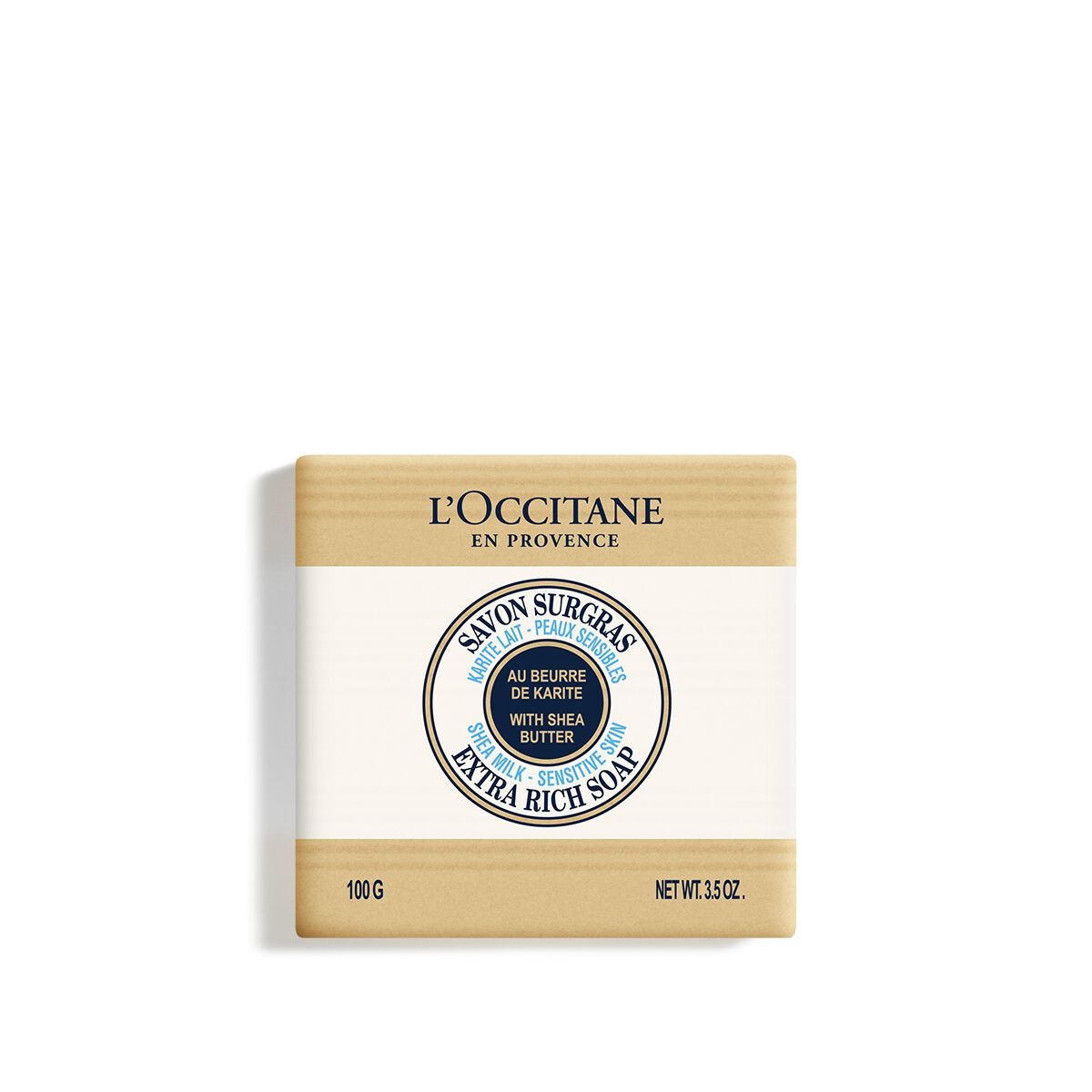 Savon Surgras Karité Lait 100gr - L'Occitane en Provence von L'Occitane en Provence