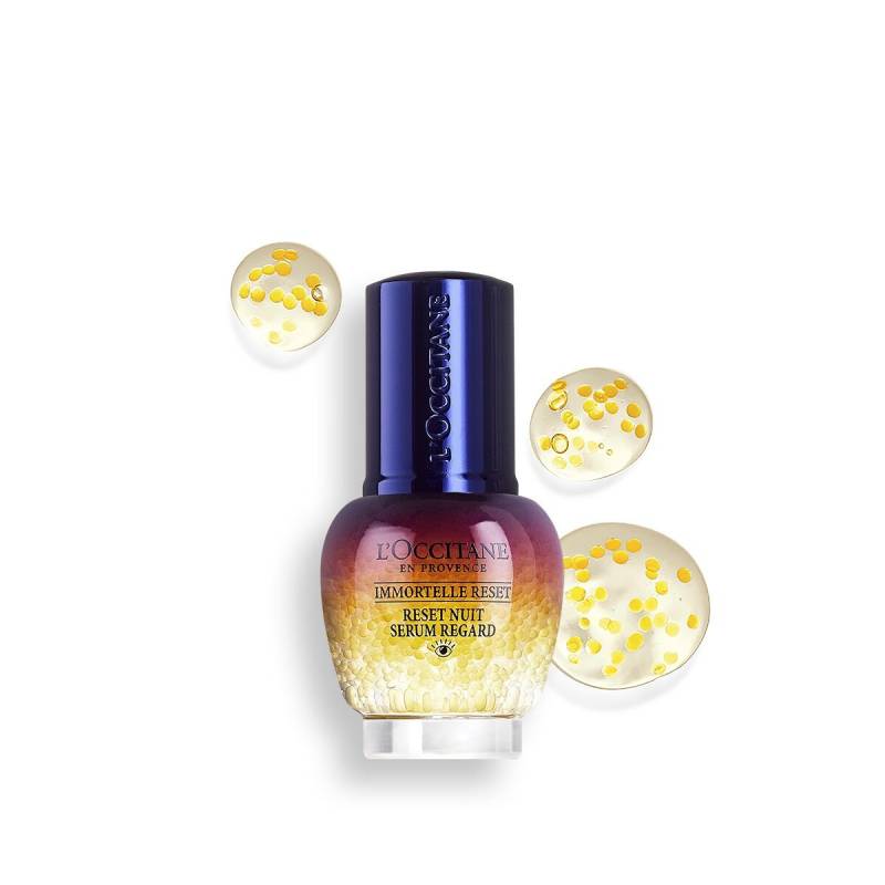 Sérum Regard Immortelle Reset Nuit - 15 - L'Occitane en Provence von L'Occitane en Provence