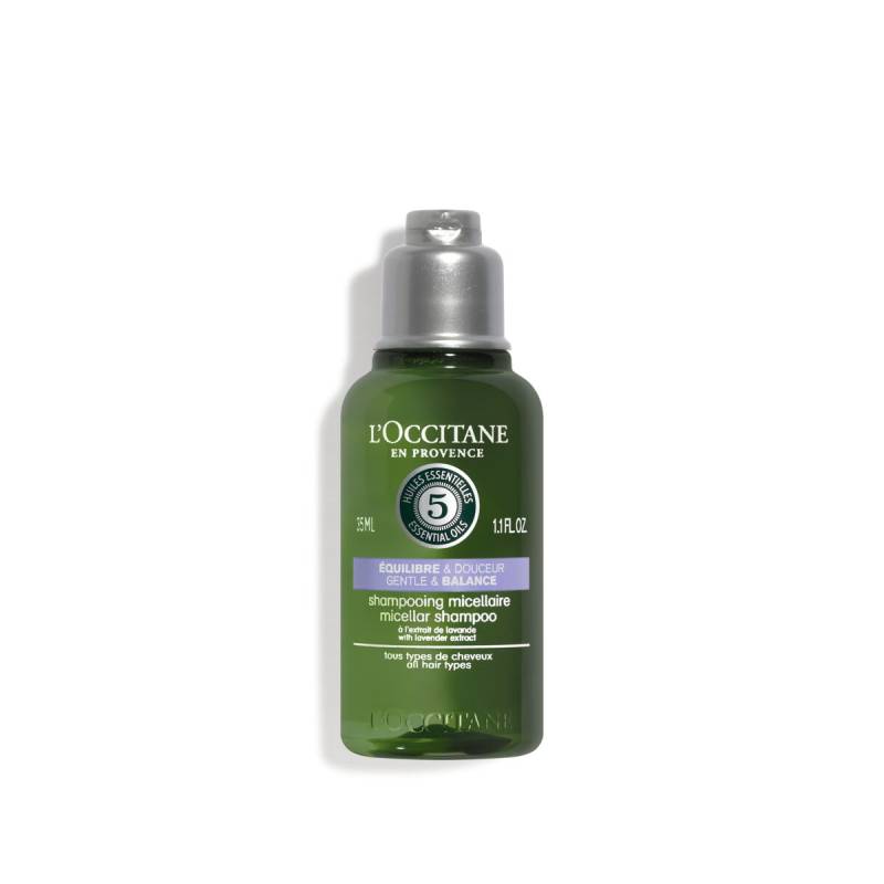 Shampoing Micellaire aux Huiles Essentielles 35ml - L'Occitane en Provence von L'Occitane en Provence