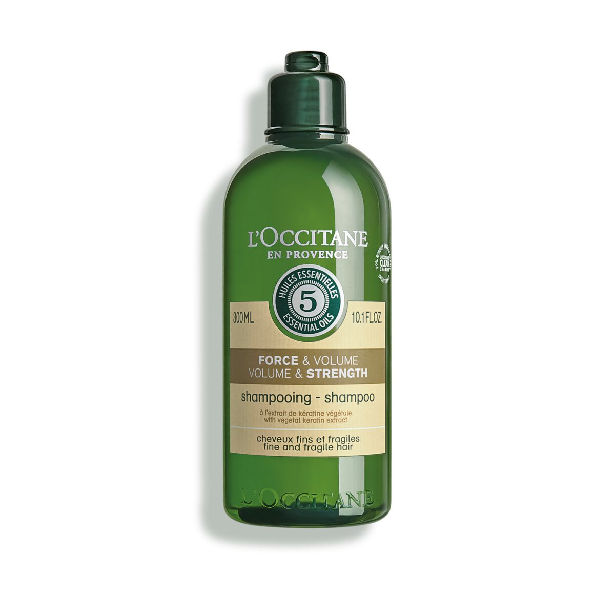 Shampoing Force & Volume Aromachologie 300ml - L'Occitane en Provence von L'Occitane en Provence