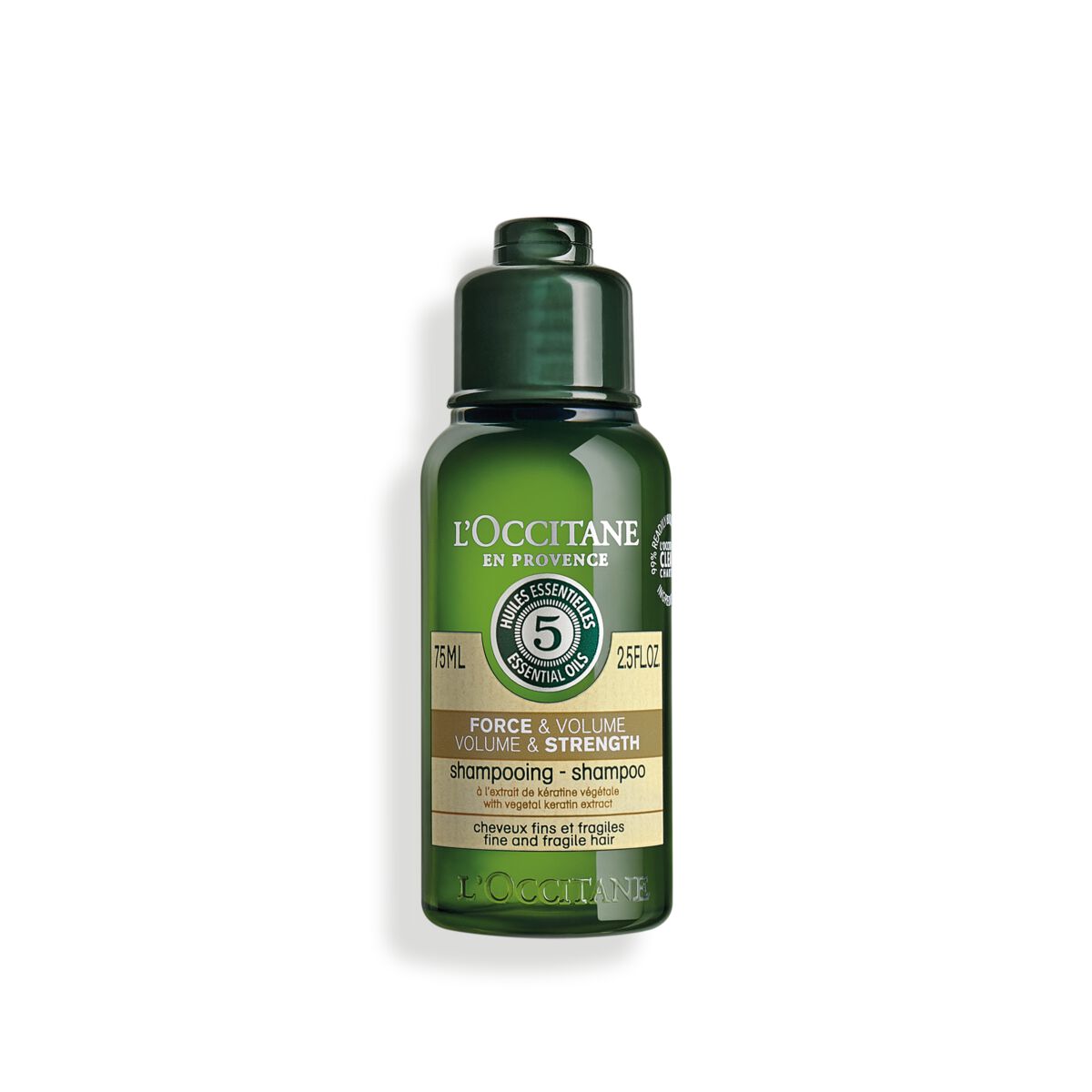 Shampoing Force & Volume Aromachologie 75ml - L'Occitane en Provence von L'Occitane en Provence