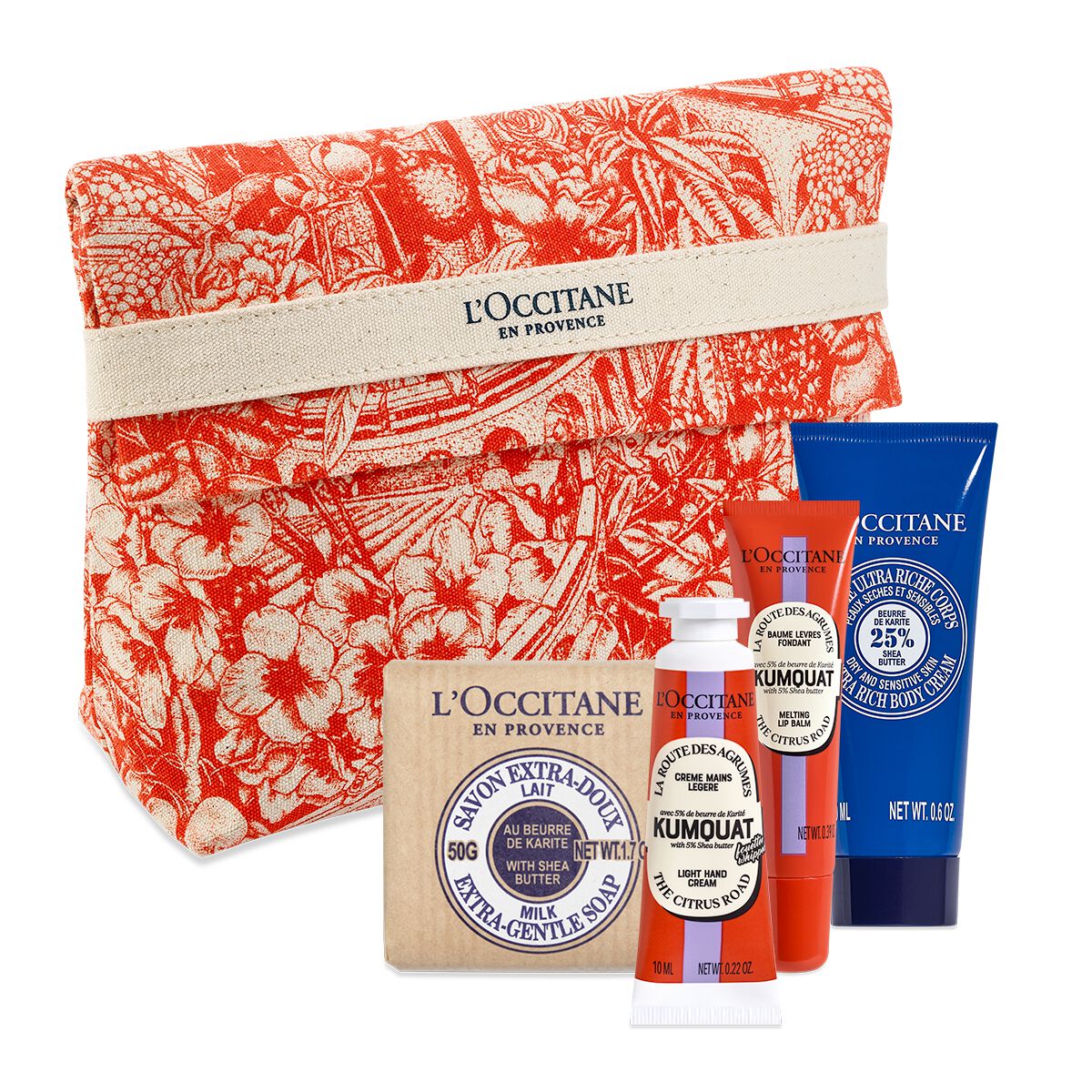 Trousse Karité Kumquat - L'Occitane en Provence von L'Occitane en Provence