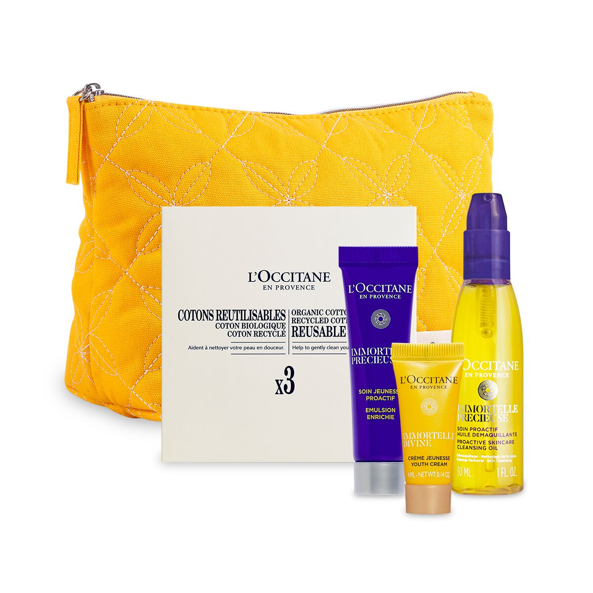 Trousse Soins Visage Immortelle - L'Occitane en Provence