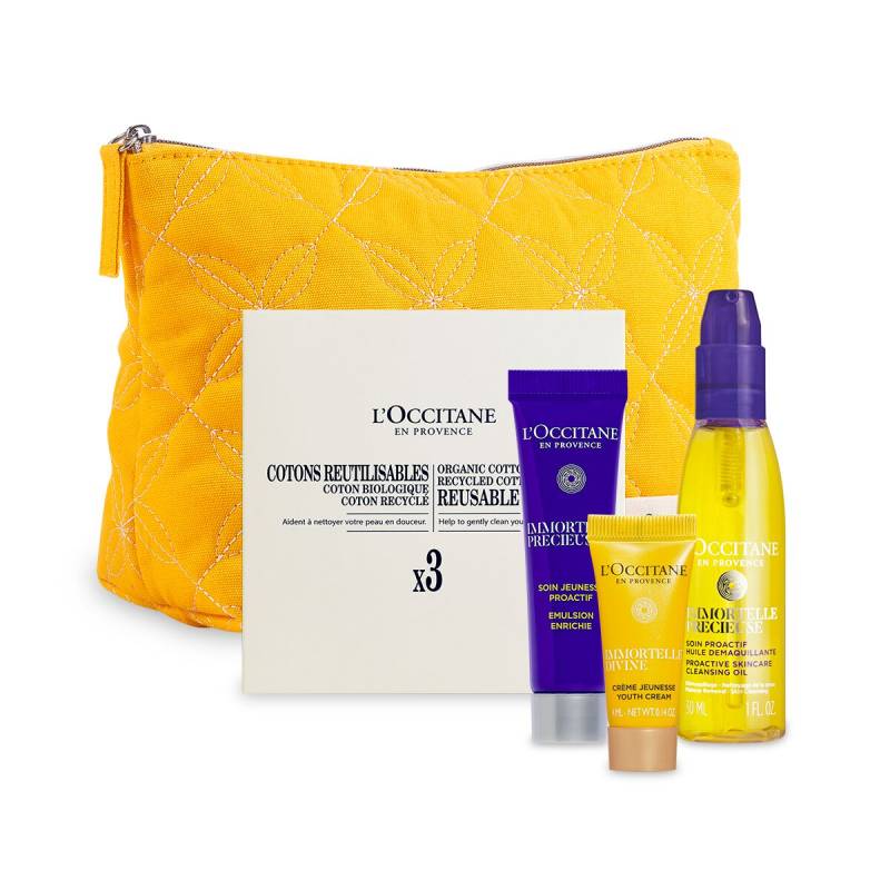 Trousse Soins Visage Immortelle - L'Occitane en Provence von L'Occitane en Provence