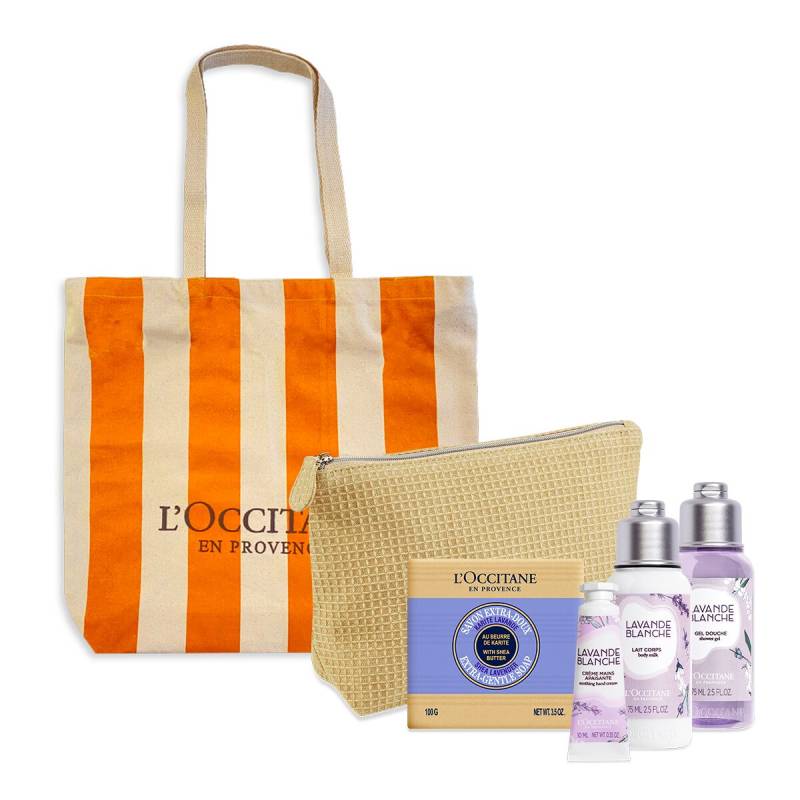 Trousse découverte Lavande et son totebag - L'Occitane en Provence von L'Occitane en Provence