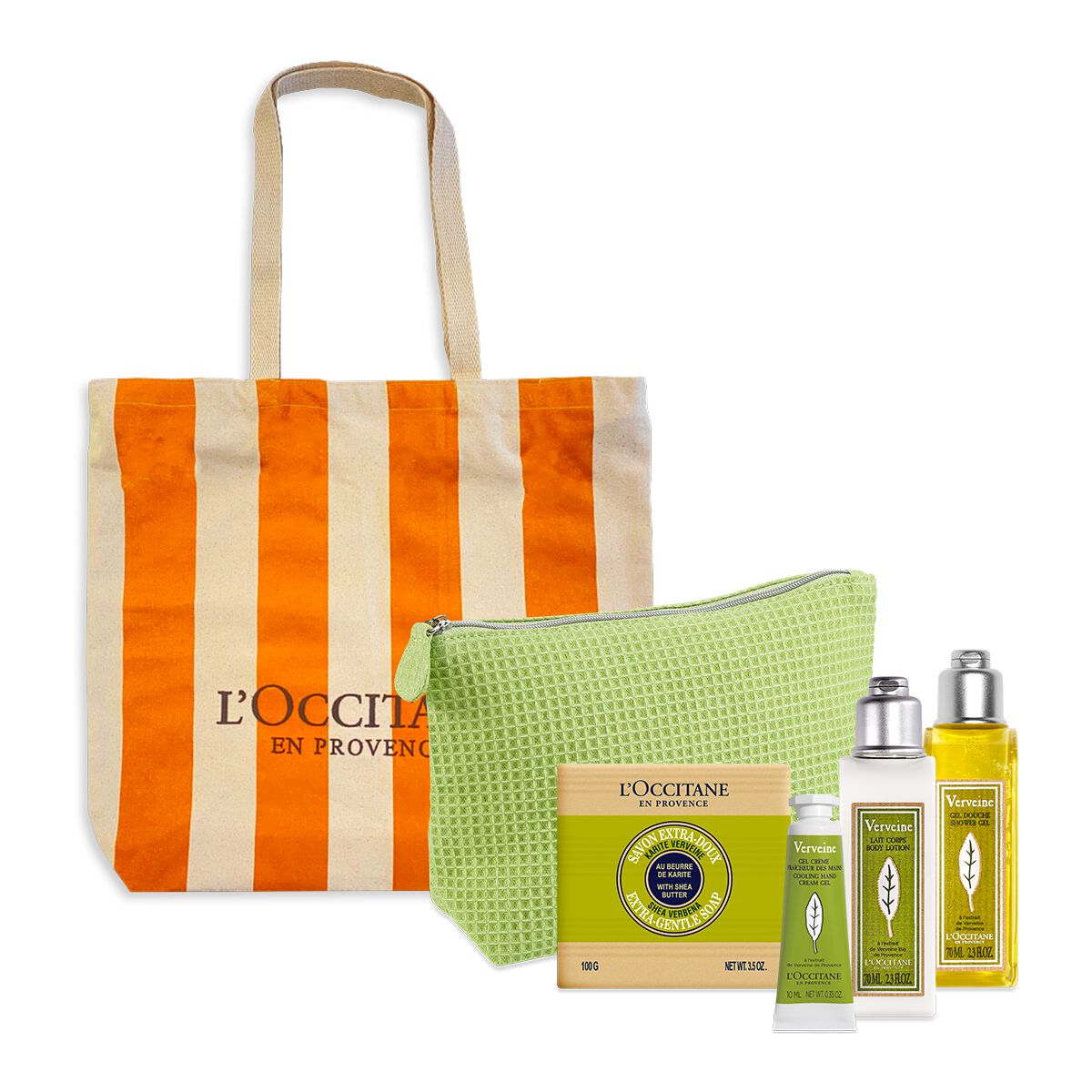 Trousse découverte Verveine et son totebag - L'Occitane en Provence von L'Occitane en Provence