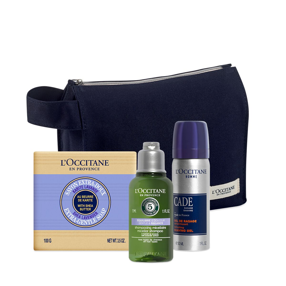 Trousse découverte homme - L'Occitane en Provence von L'Occitane en Provence