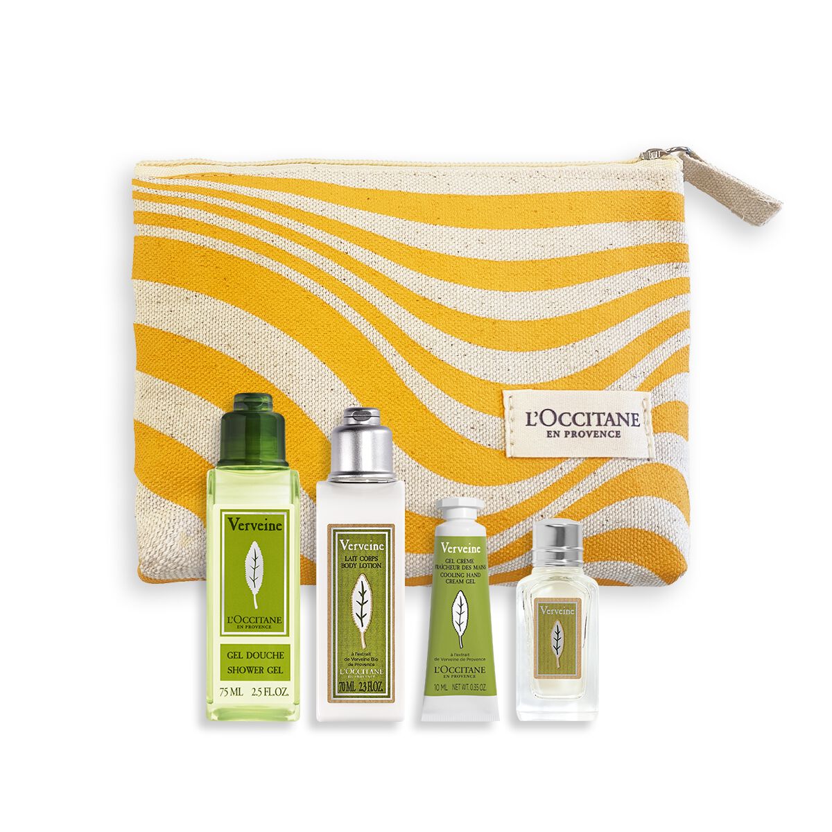 Trousse découverte soins corps Verveine - L'Occitane en Provence von L'Occitane en Provence