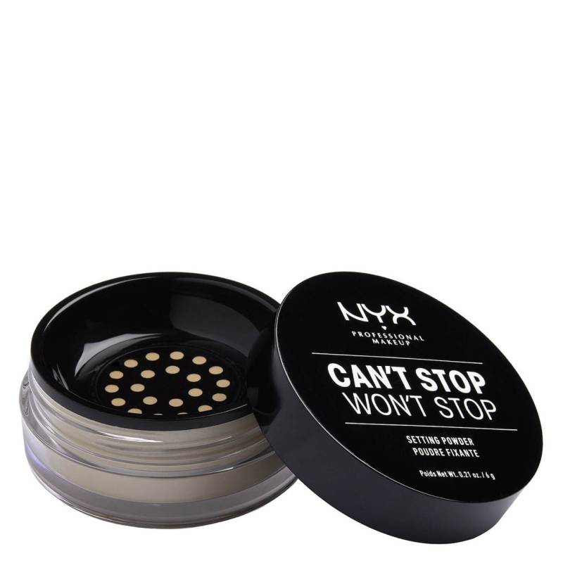 Can't Stop Won't Stop - Setting Powder Medium von NYX Professional Makeup