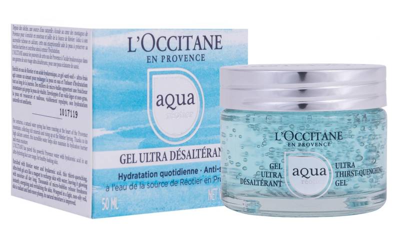 L'OCCITANE Gesichtsgel »Aqua Réotier Ultra Thirst-Quenching 50 ml«, Premium Kosmetik von L'Occitane