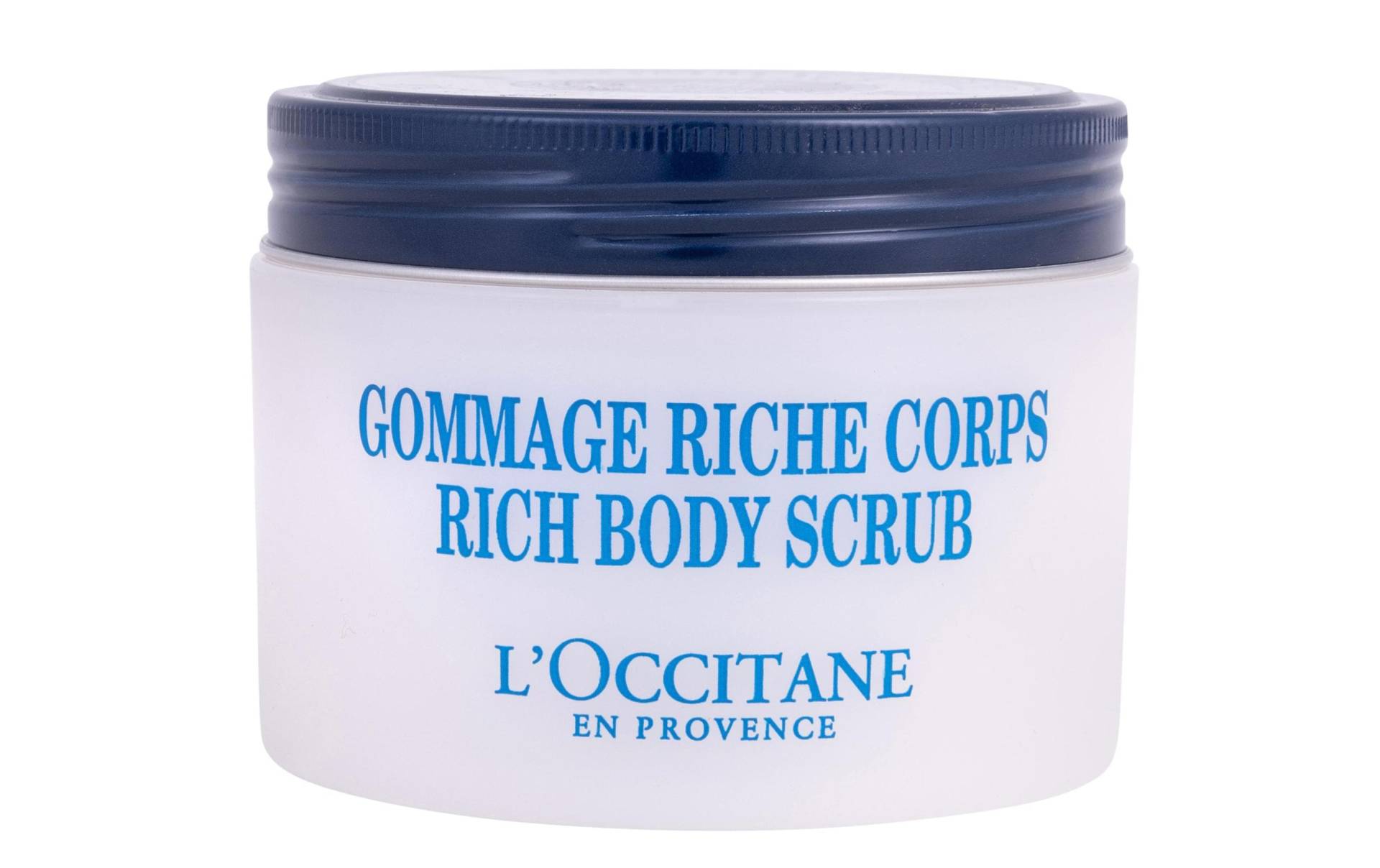 L'OCCITANE Gesichtspeeling »Rich Body Scrub 200 ml«, Premium Kosmetik von L'Occitane