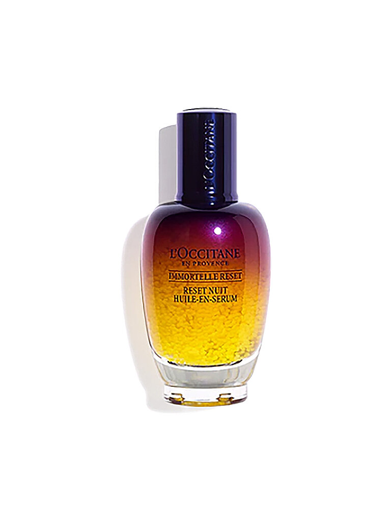 L'OCCITANE Immortelle Reset Overnight Öl-in-Serum 50ml von L'Occitane