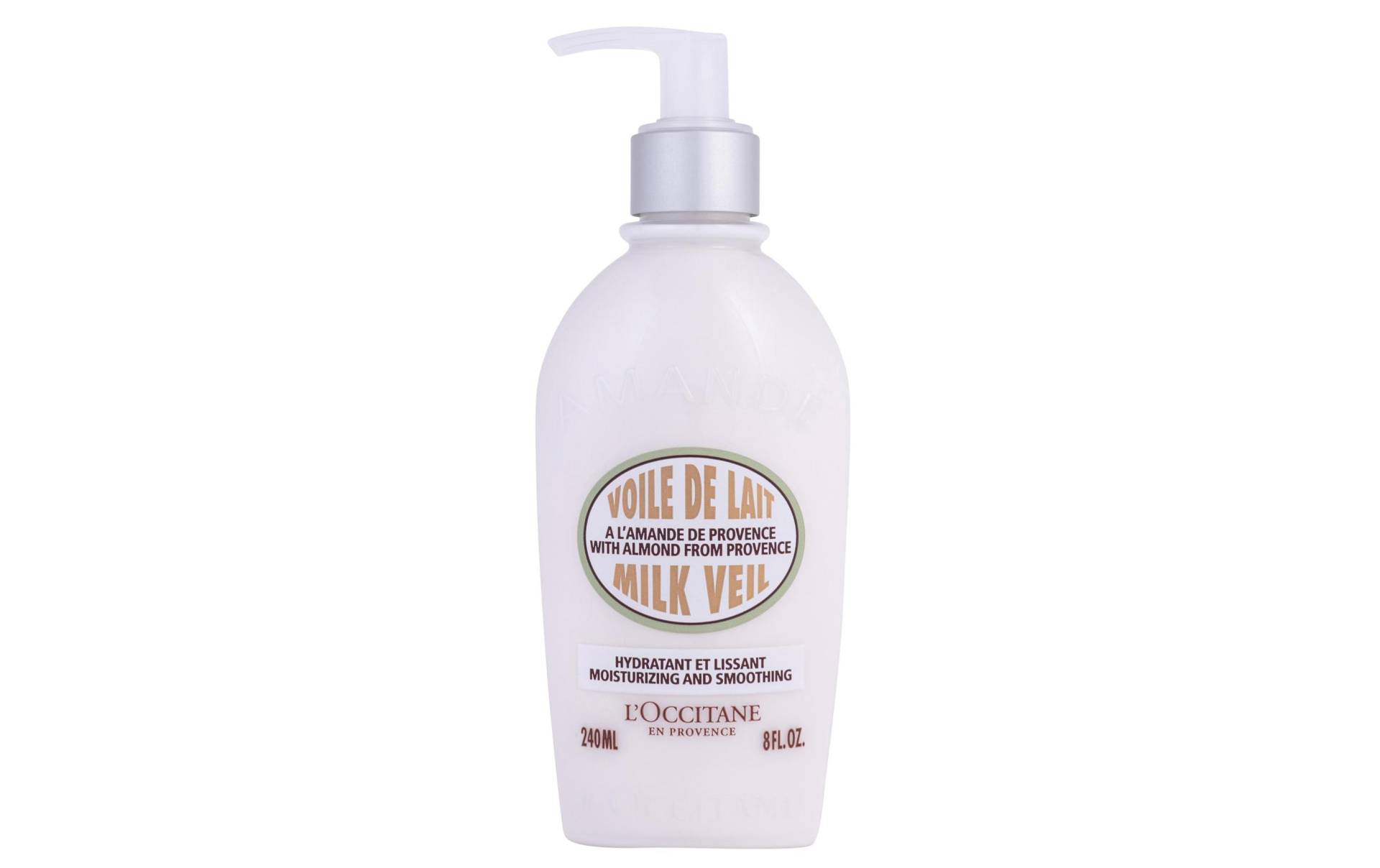 L'OCCITANE Körperlotion »Almond Milk Veil 240 ml«, Premium Kosmetik von L'Occitane