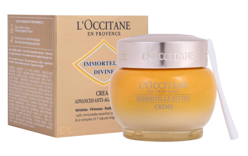 L'OCCITANE Tagescreme »Immortelle Divine 50 ml«, Premium Kosmetik von L'Occitane